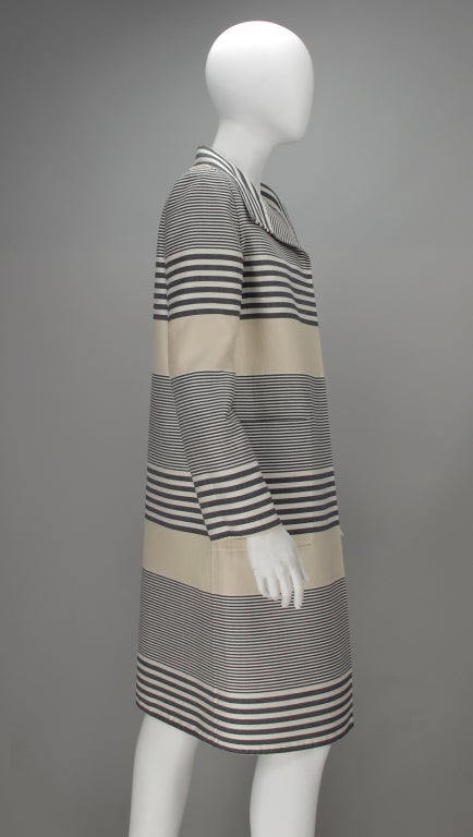 Oscar de la Renta unlined coat 2