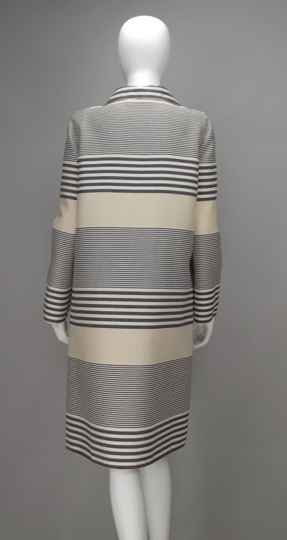 Oscar de la Renta unlined coat 3