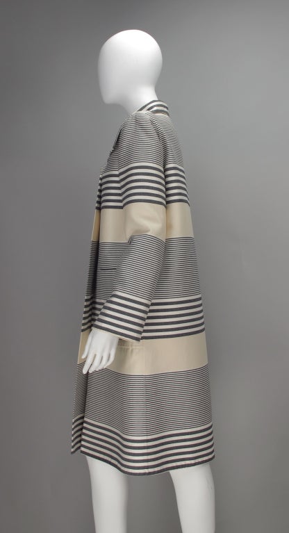Oscar de la Renta unlined coat 4