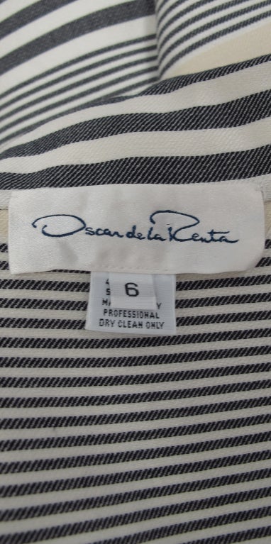 Oscar de la Renta unlined coat 5