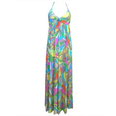 Trina Turk Halter Dress