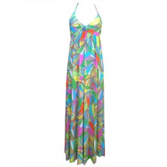 Trina Turk Halter Dress