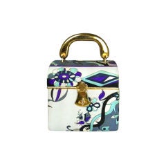 EMILIO PUCCI Evening Box Bag