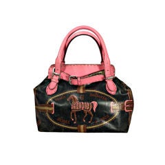 FENDI Vintage Pony Selleria