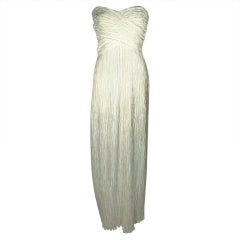 Classic Mary McFadden Gown