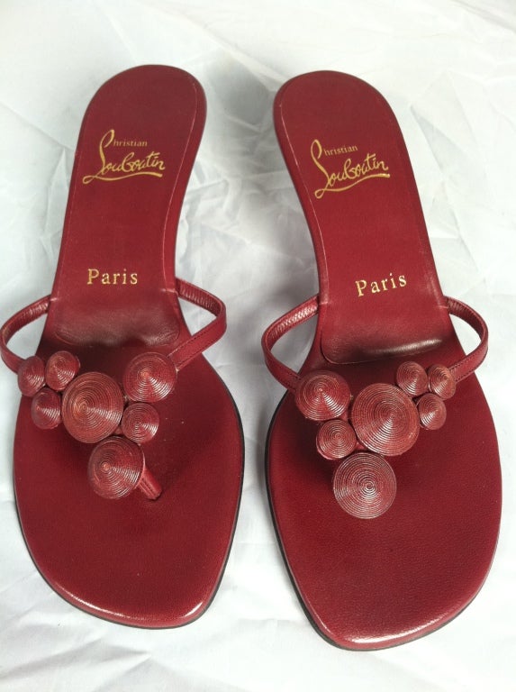 Christian Louboutin Low Mules