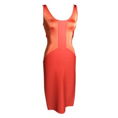 HERVE LEGER SIGNATURE STRETCH DRESS