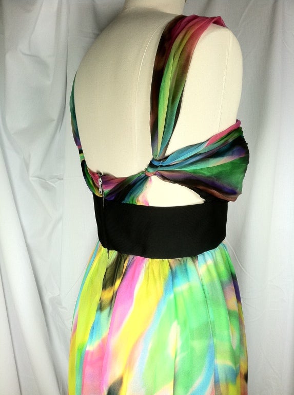 Women's Dolce & Gabbana Rainbow Dress