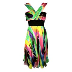 Dolce & Gabbana Rainbow Dress