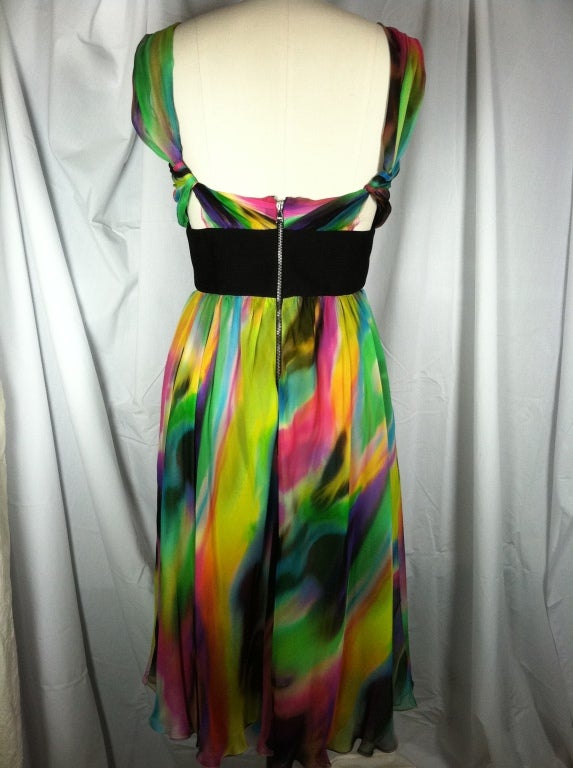 Dolce & Gabbana Rainbow Dress 1