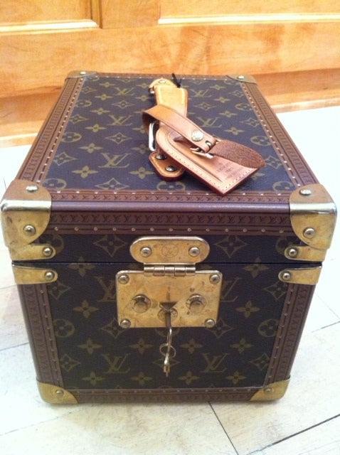 Louis Vuitton Boite Falcons Travel Trunk Case