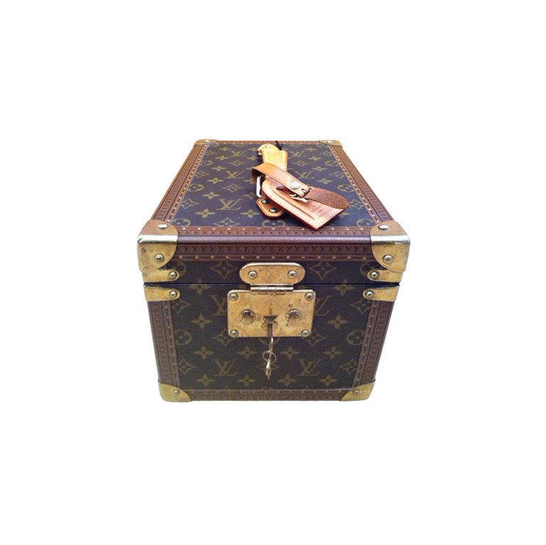 Louis Vuitton Boite Flacons - 4 For Sale on 1stDibs