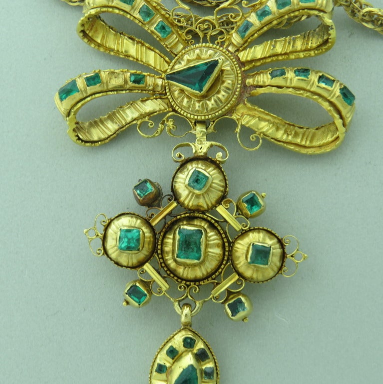 citation gold necklace