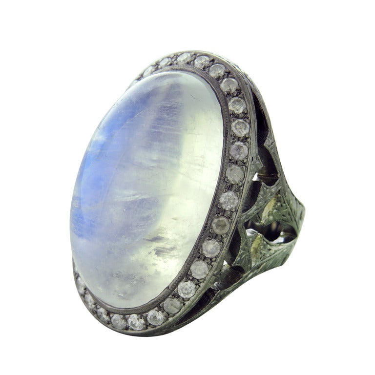 Loree Rodkin Mondstein Diamant Gold Ring