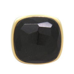 Pomellato Victoria Gold Jet Ring 2