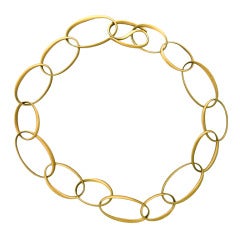 Pomellato Victoria Gold Link Necklace
