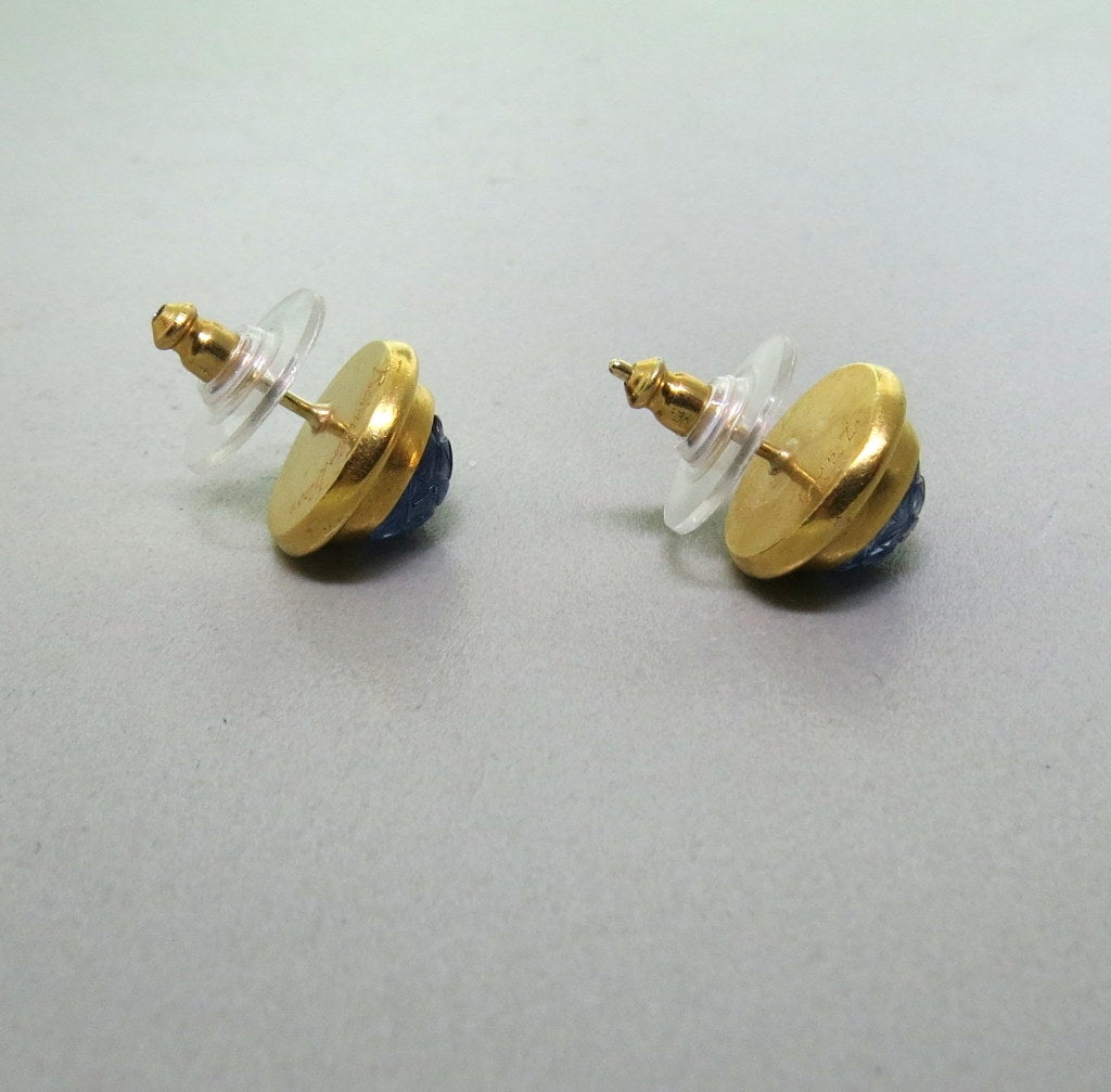 reinstein ross stud earrings