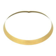 Niessing Gold Collar Necklace