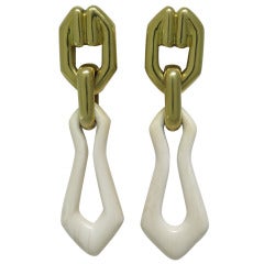 Tiffany 
Co Gold Earrings