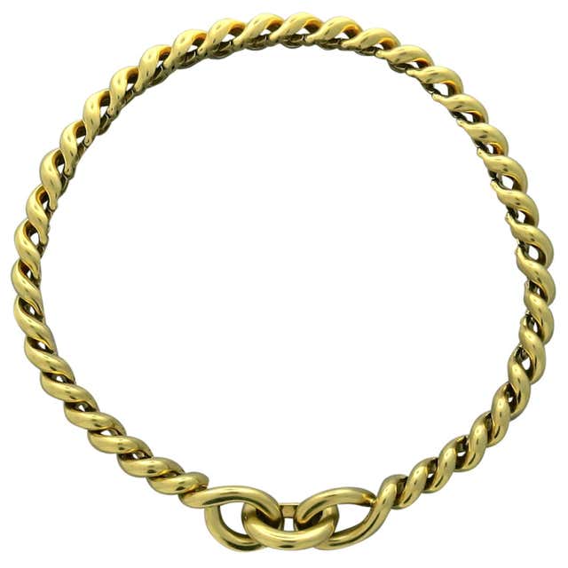 Hermes link chain gold Clearance