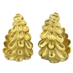 WANDER France Gold Earrings
