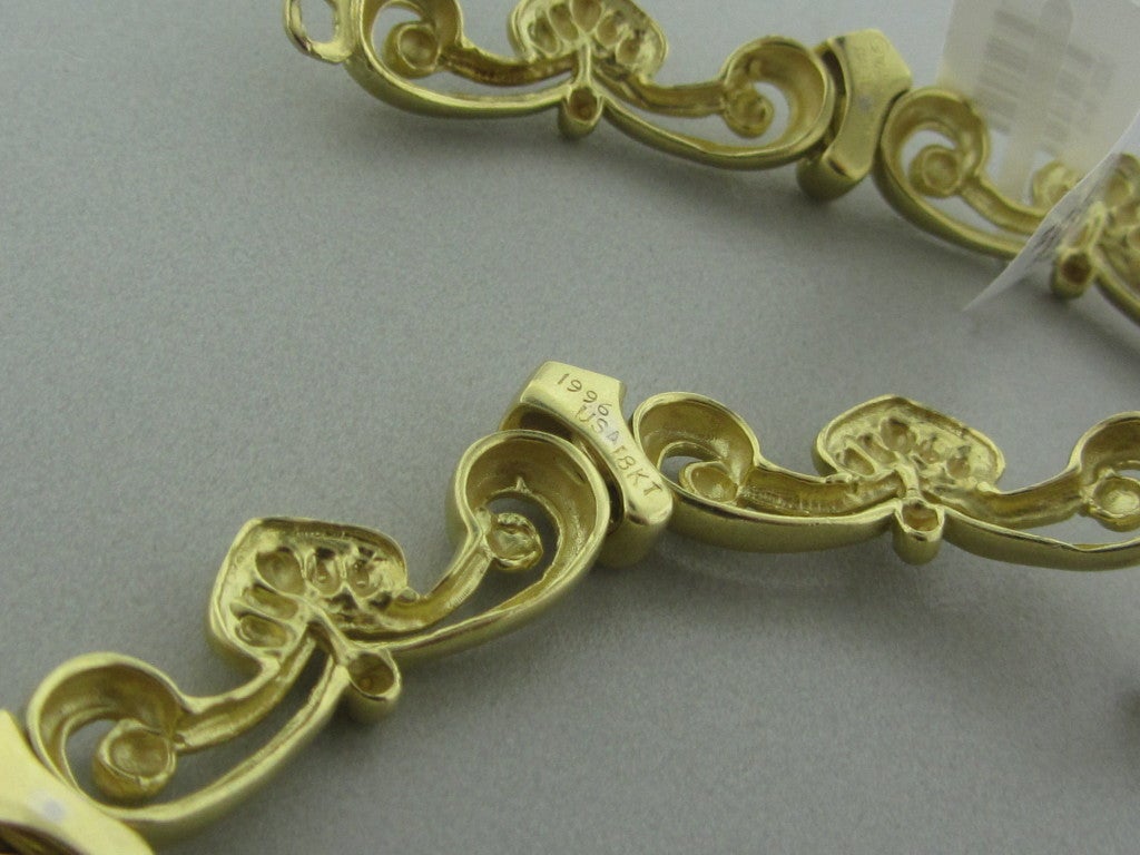 Women's VAHE NALTCHAYAN Gold Diamond Necklace