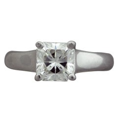 Tiffany & Co Lucida 1.08ct I VVS1 Diamond Engagement Ring