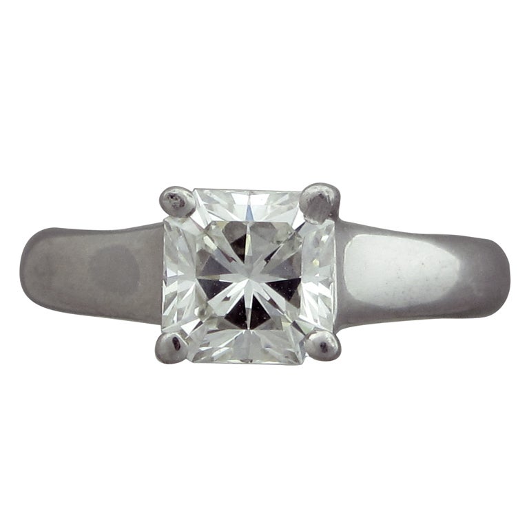 Tiffany & Co Lucida 1.08ct I VVS1 Diamond Engagement Ring