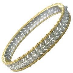 Buccellati Gold Bangle Bracelet