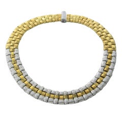 Roberto Coin Gold Diamond Appassionata Necklace