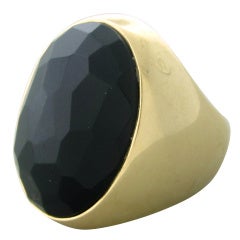 Pomellato Gold Jet Cocktail Ring 3