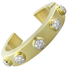 Faraone Mennella Gold Diamond Bracelet