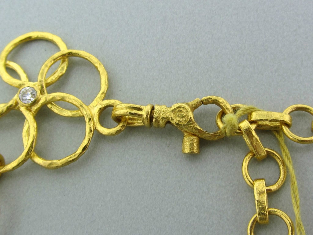 Women's Gurhan Diamond Gold Necklace