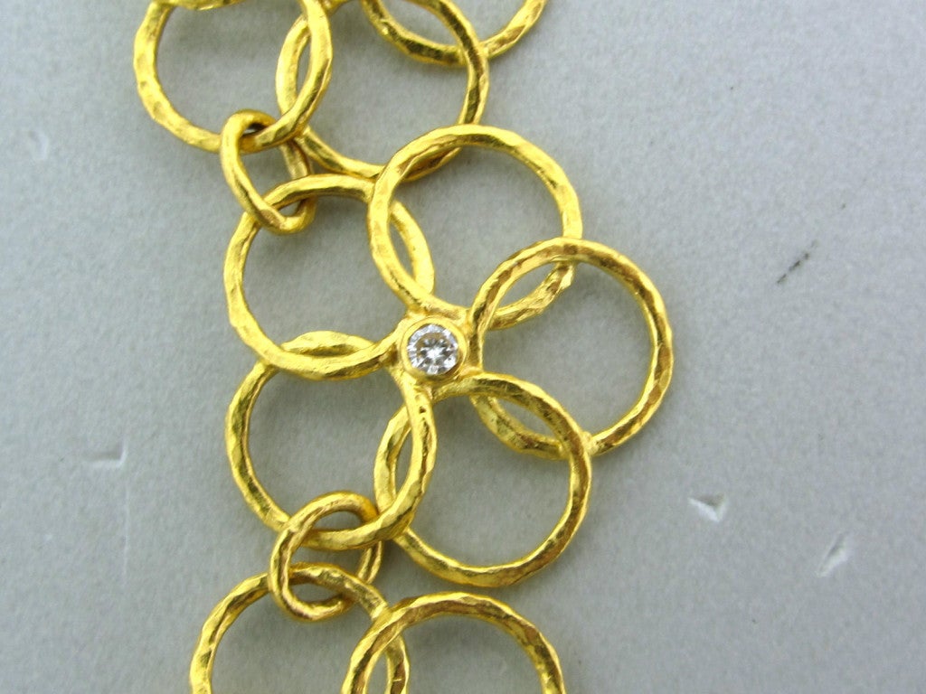 Gurhan Diamond Gold Necklace 1