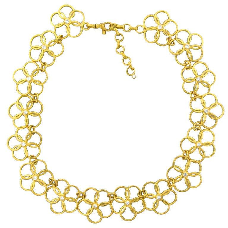 Gurhan Diamond Gold Necklace