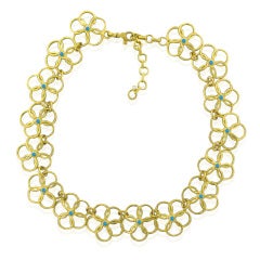 Gurhan Gold Diamond Opal Necklace
