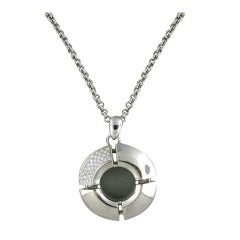 Antonini St. Tropez Platinum Diamond Necklace 2
