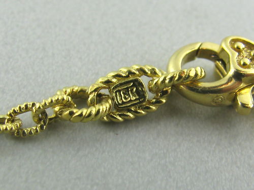 Judith Ripka Gold-Quarz-Diamant-Halskette 2