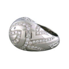 Asprey Gold Diamond Ring 6
