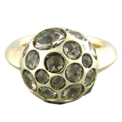 Pomellato Harem Gold Quartz Ring