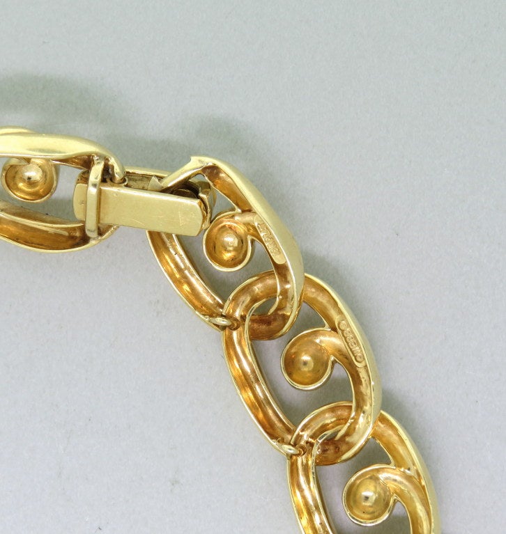 1980s David Webb Gold Platinum Azurite Necklace Earrings Set 1