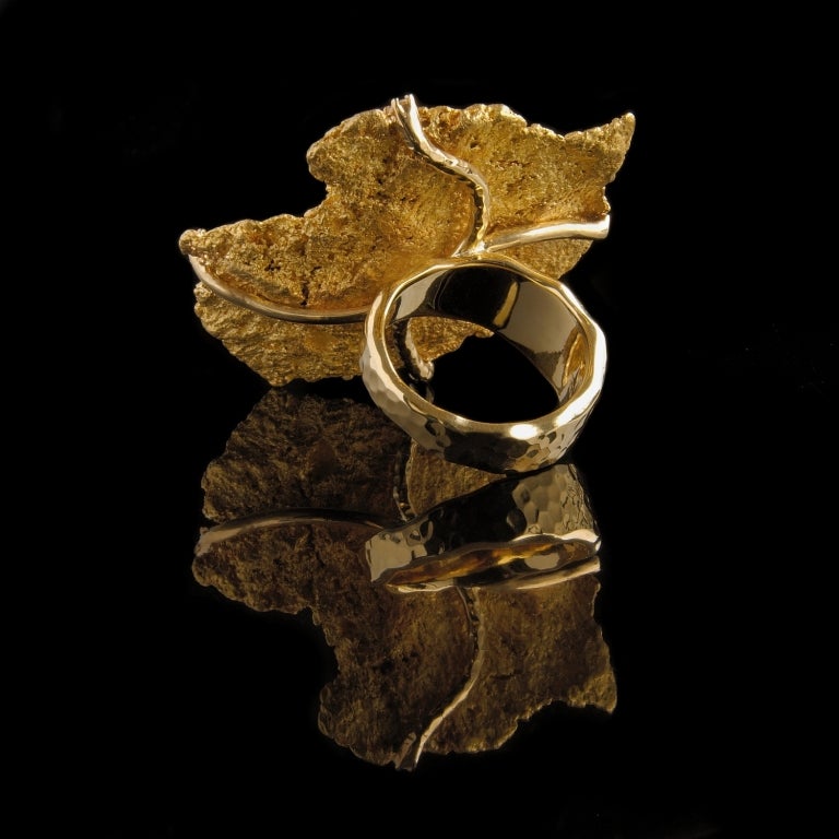 raw white gold nuggets