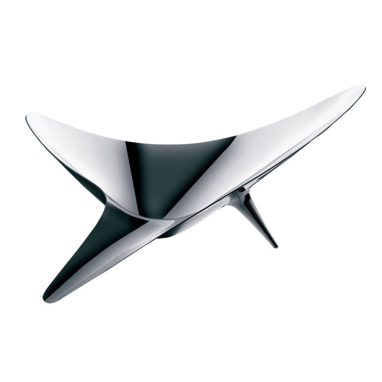 Georg Jensen Fruit Bowl No. 1068 by Henning Koppel For Sale