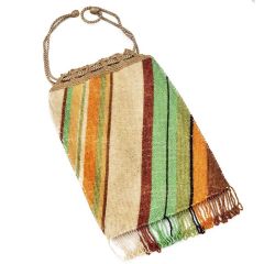 Wiener Werkstatte beaded bag