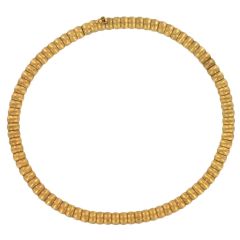 Buccellati 18 kt Gold Beaded Necklace