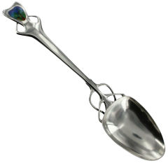 Liberty of London silver spoon