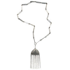 Georg Jensen pendant necklace No. 142