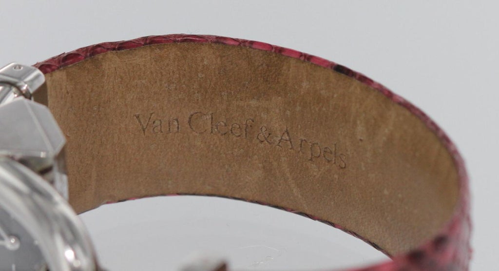 VAN CLEEF & ARPELS Stainless Steel Cadenas Wristwatch 1
