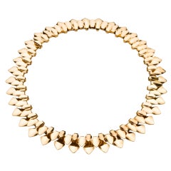 GEORG JENSEN Gold Necklace