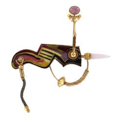 WILLIAM HARPER The Second Fictious Barbarian  Brooch